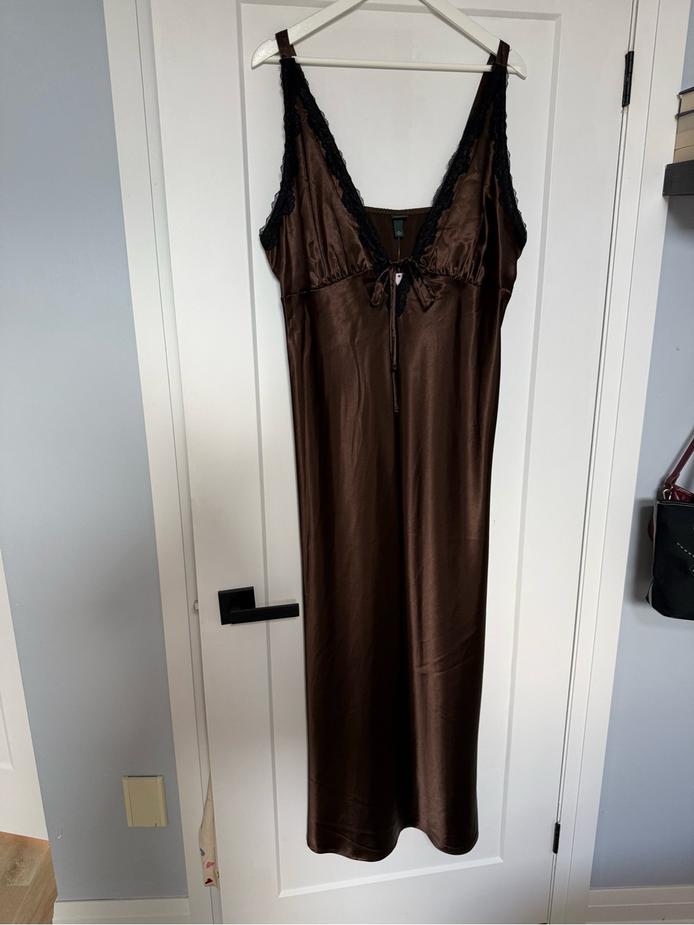 BNWT satin dress
